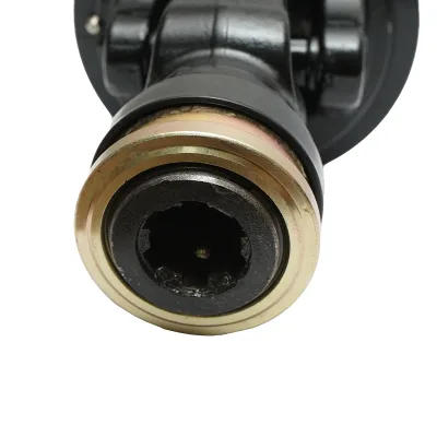 Giunto doppio FCF T4 Z=6 1 3/8 croce 27x75 per tubo triangolare fi 36,3mm tipo Walterscheid - immagine 5