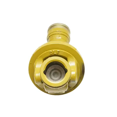 Giunto FCF doppio snodo L4T4 Z=6 1 3/8 croce 27x75/24x62 tubo limone fi 50mm tipo Walterscheid - immagine 4