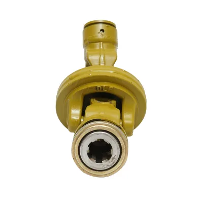 Giunto FCF doppio snodo L4T4 Z=6 1 3/8 croce 27x75/24x62 tubo limone fi 50mm tipo Walterscheid - immagine 3