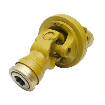 Giunto FCF doppio snodo L4T4 Z=6 1 3/8 croce 27x75/24x62 tubo limone fi 50mm tipo Walterscheid - immagine 2
