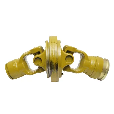 Giunto FCF doppio snodo L4T4 Z=6 1 3/8 croce 27x75/24x62 tubo limone fi 50mm tipo Walterscheid