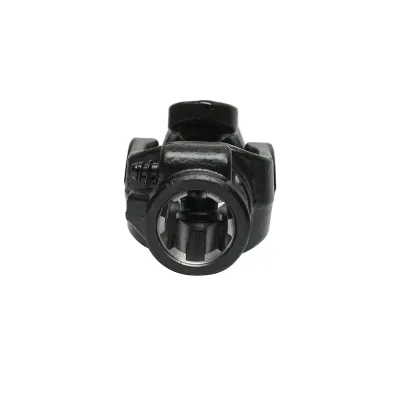 Giunto FCF T4 cardanico completo, falciatrice croce 27x75 per tubo triangolare - immagine 4