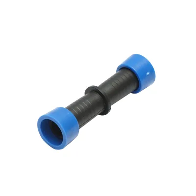 Giunto per collegamento di banda di gocciolamento uguale D16x16mm per sistemi di irrigazione - immagine 2