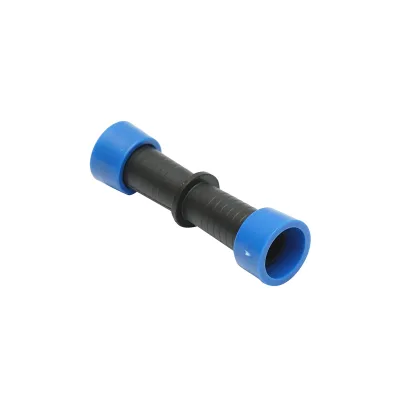 Giunto per collegamento di banda di gocciolamento uguale D16x16mm per sistemi di irrigazione - immagine 3