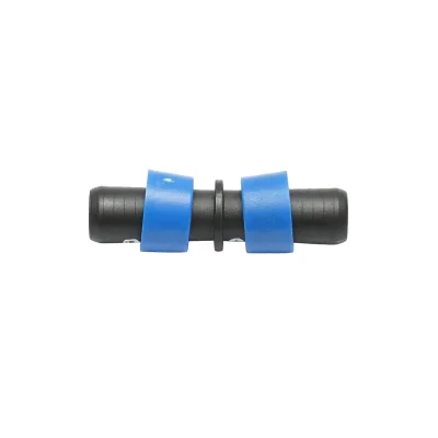 Giunto per collegamento di banda di gocciolamento uguale D16x16mm per sistemi di irrigazione