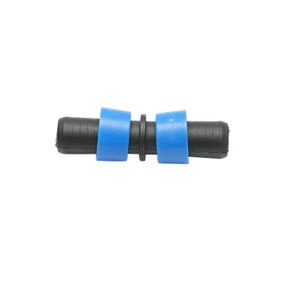 Giunto per collegamento di banda di gocciolamento uguale D17x17mm per sistemi di irrigazione