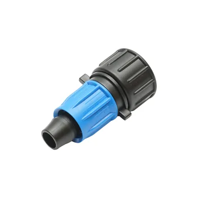 Giunto per collegamento di tubo di gocciolamento D16mmx3/4 pollice con filettatura interna per sistemi di irrigazione. - immagine 2