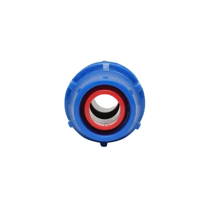 Giunto per collegamento di tubo di gocciolamento uguale D25x25mm per sistemi di irrigazione. - immagine 2