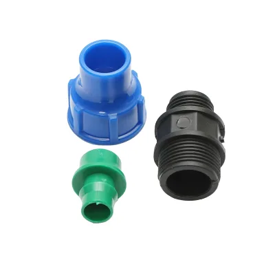 Giunto per tubo di gocciolamento con filettatura esterna D16mmx1/2 pollici, per sistemi di irrigazione - immagine 4