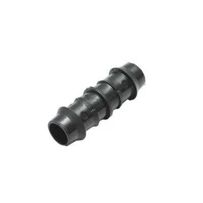 Giunto per tubo di gocciolamento D20x20mm per sistemi di irrigazione. - immagine 3