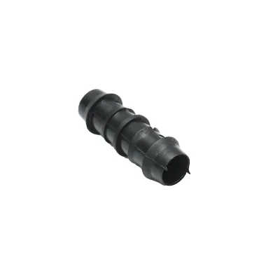Giunto per tubo di gocciolamento D20x20mm per sistemi di irrigazione. - immagine 2