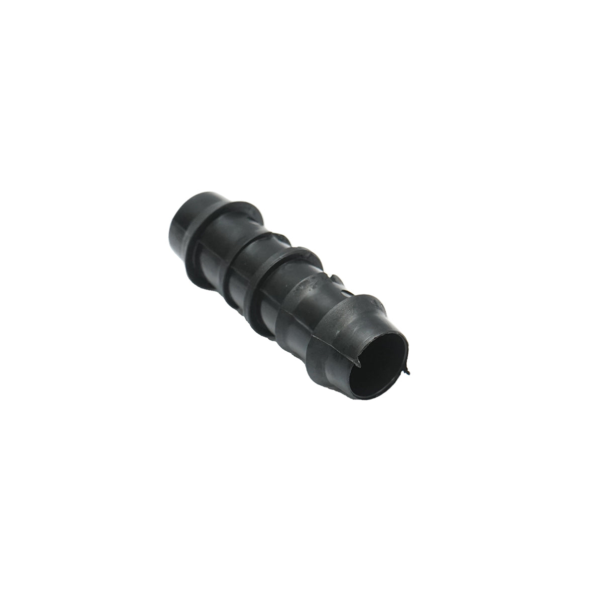 Giunto per tubo di gocciolamento D20x20mm per sistemi di irrigazione. - immagine 2