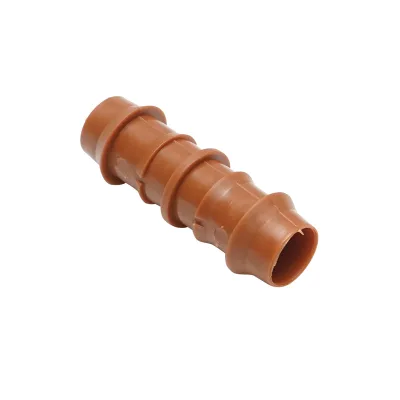 Giunto per tubo di gocciolamento D20x20mm, per sistemi di irrigazione - immagine 3
