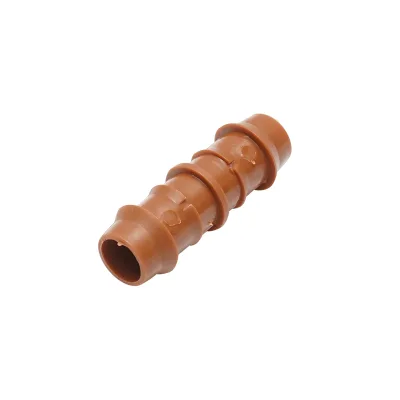 Giunto per tubo di gocciolamento D20x20mm, per sistemi di irrigazione - immagine 2