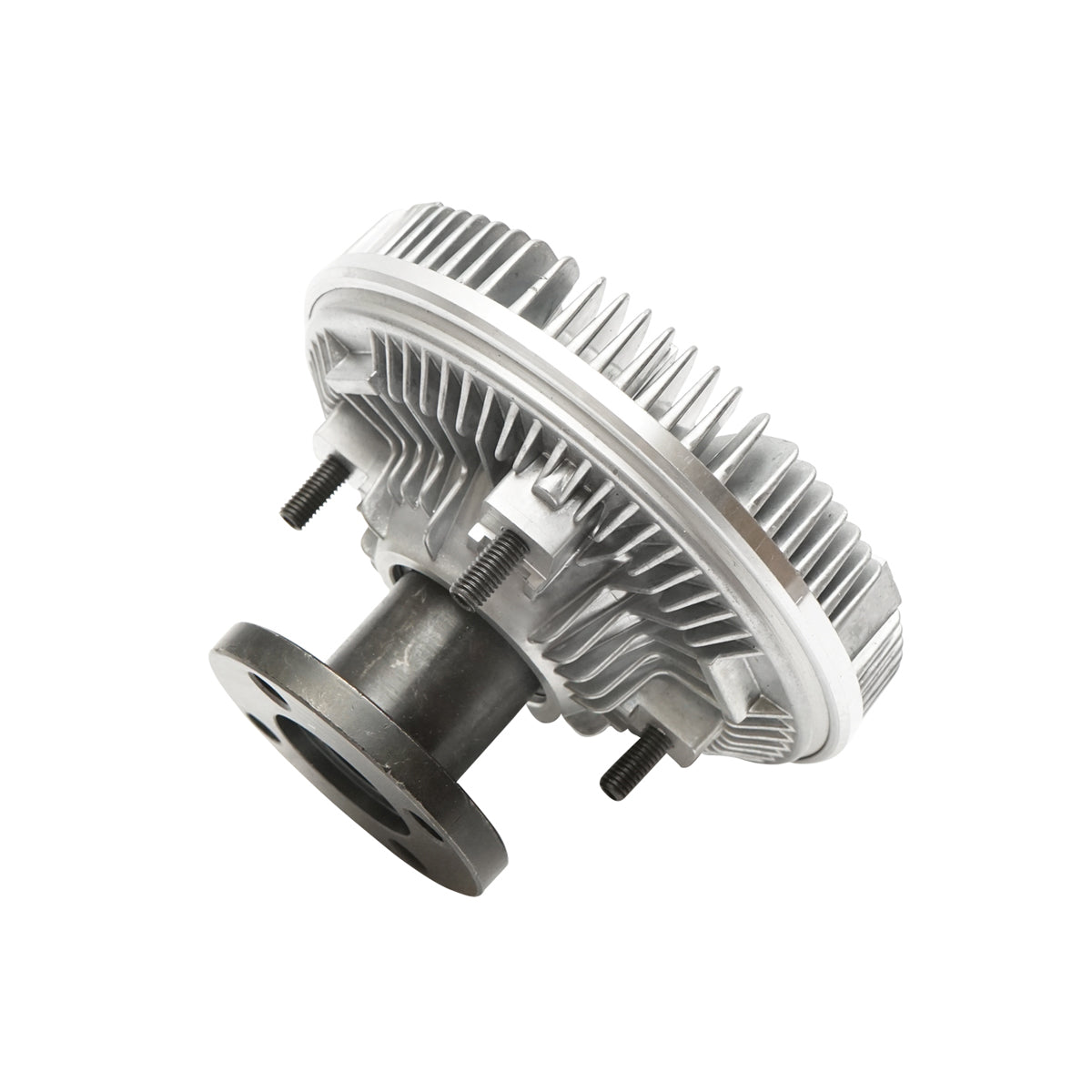 Giunto viscoso ventola radiatore per John Deere, codici OEM: AL111577, AL118091, 74712201, B98898." - immagine 4