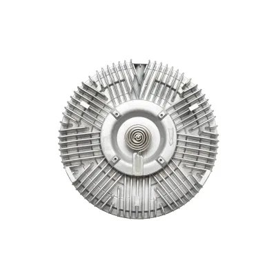 Giunto viscoso ventola radiatore per John Deere, codici OEM: AL111577, AL118091, 74712201, B98898." - immagine 2
