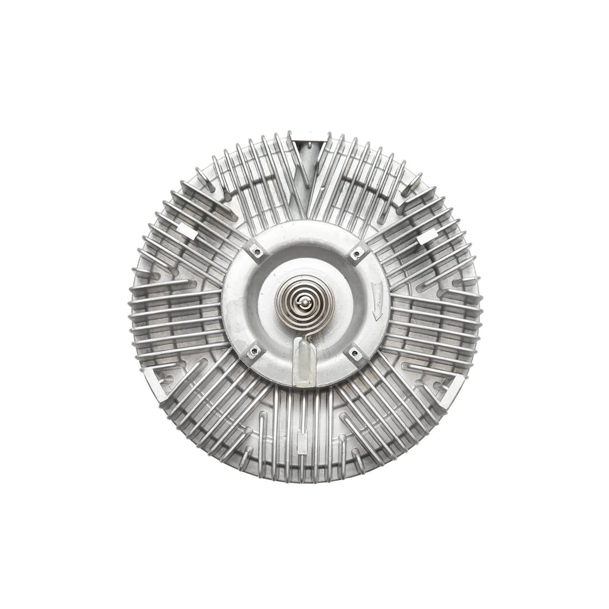 Giunto viscoso ventola radiatore per John Deere, codici OEM: AL111577, AL118091, 74712201, B98898." - immagine 2