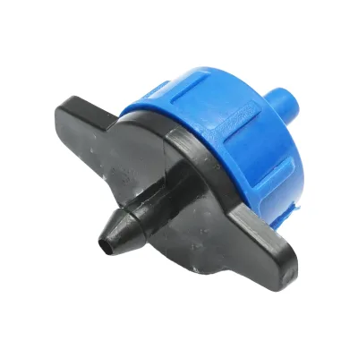 Gocciolatore a fungo PC con compensatore 2l/h per tubo, tubo di irrigazione - immagine 3