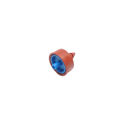 Gocciolatore a fungo PC con compensatore 2l/h per tubo, tubo di irrigazione.