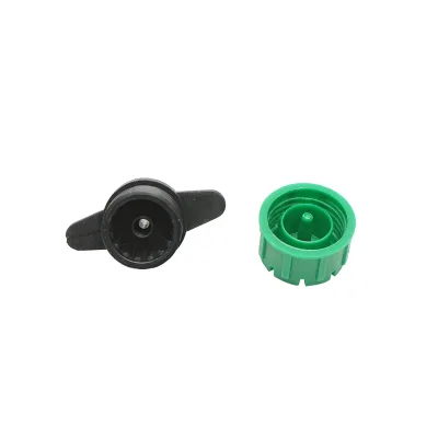 Gocciolatore a fungo regolabile con portata 40-120 L/h per tubo di irrigazione - immagine 4