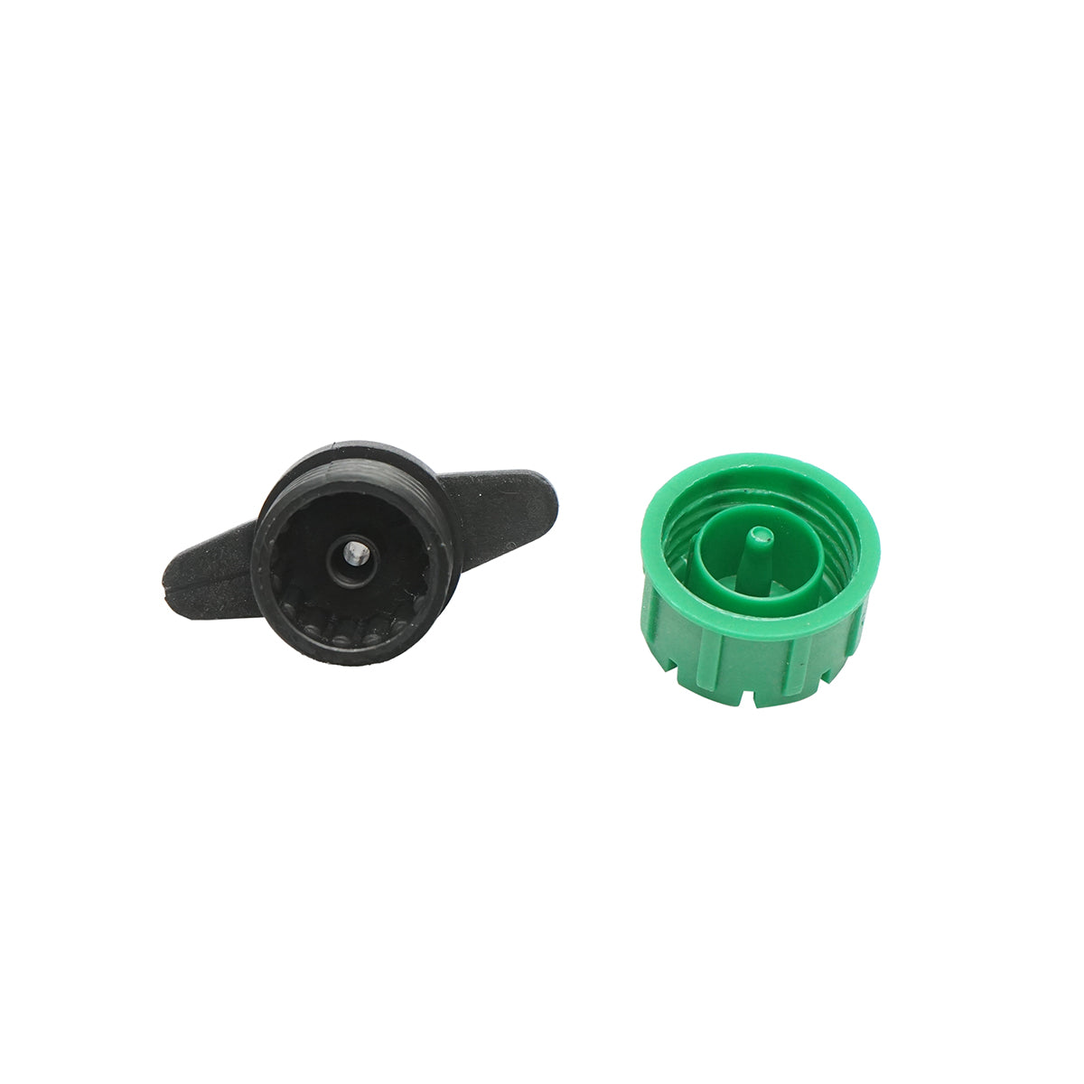 Gocciolatore a fungo regolabile con portata 40-120 L/h per tubo di irrigazione - immagine 4