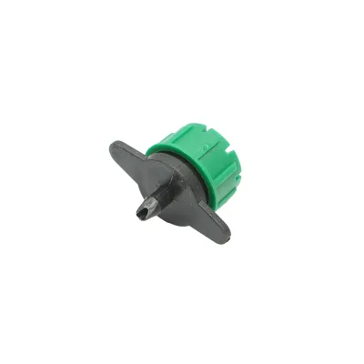 Gocciolatore a fungo regolabile con portata 40-120 L/h per tubo di irrigazione - immagine 3