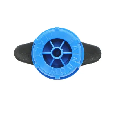Gocciolatori per irrigazione con flusso di 4litri/H Gocciolatori di compensazione Flusso di 4 L/H per Tubo da 16 a 32mm Ø Foro 4mm. Breckner Germany - immagine 2
