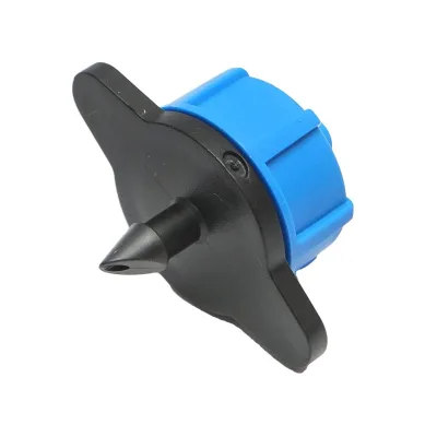 Gocciolatori per irrigazione con flusso di 4litri/H Gocciolatori di compensazione Flusso di 4 L/H per Tubo da 16 a 32mm Ø Foro 4mm. Breckner Germany - immagine 3
