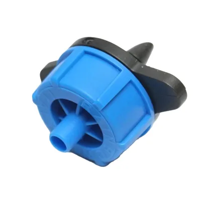 Gocciolatori per irrigazione con flusso di 4litri/H Gocciolatori di compensazione Flusso di 4 L/H per Tubo da 16 a 32mm Ø Foro 4mm. Breckner Germany - immagine 4