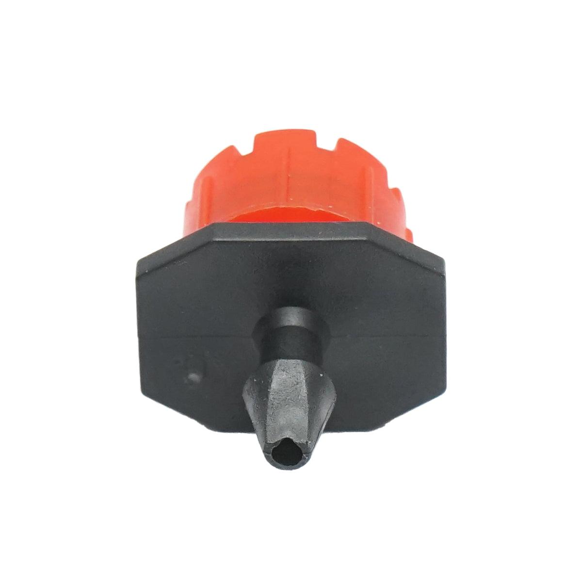 Gocciolatori per irrigazione con flusso regolabile 2-4-8 litri/H Gocciolatori di compensazione Flusso regolabile 2-4-8 litri/H Breckner Germany - immagine 4