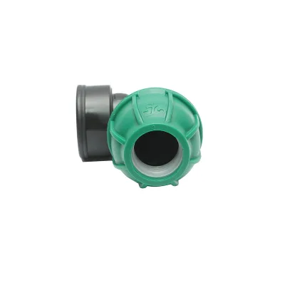 Gomito Compressione 25mm X 1" per sistemi di irrigazione Raccordo/Giunto Femmina 25mm X 1" Raccordo Manicotto Compressione Compressione Tubo irrigazione - immagine 2