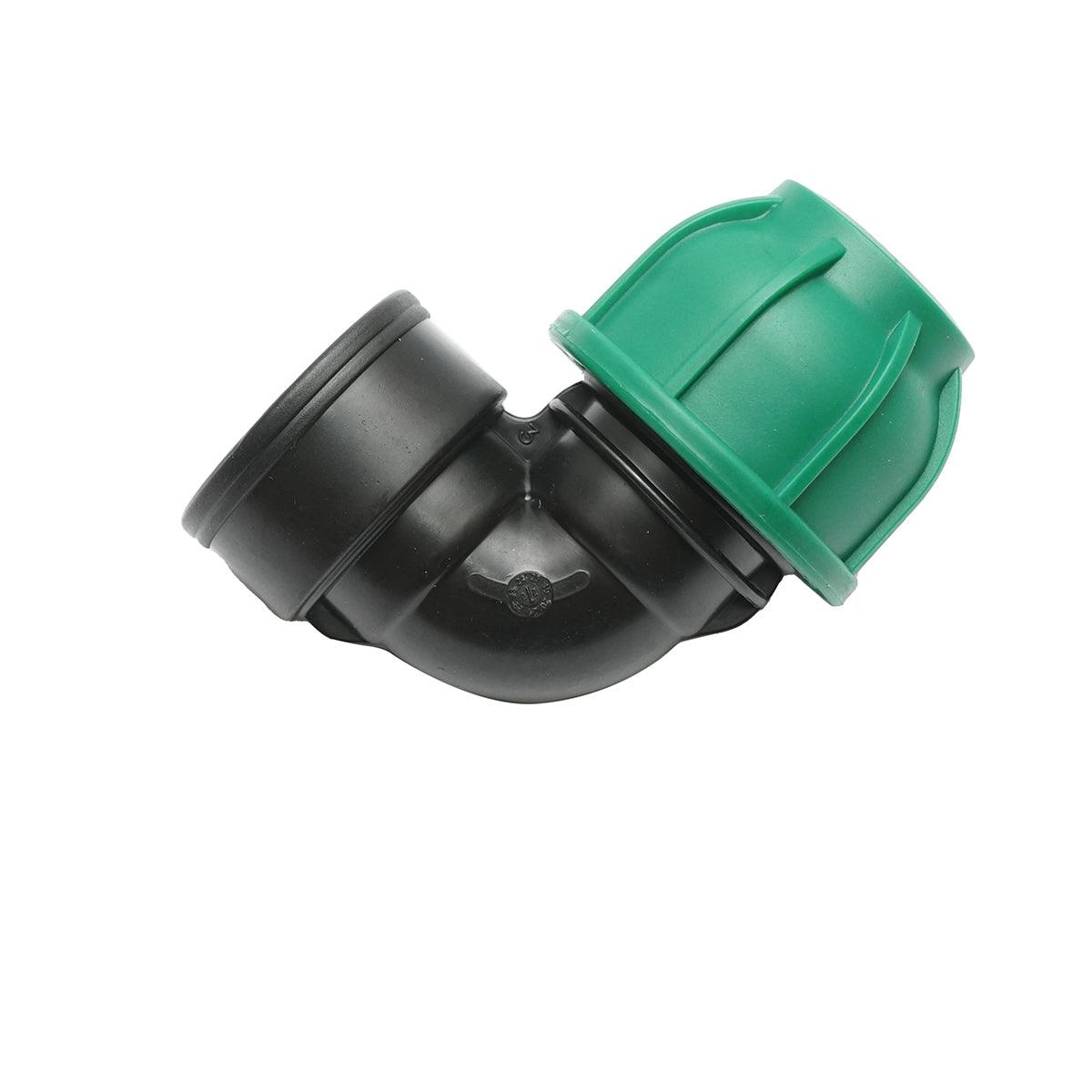 Gomito Compressione 25mm X 1" per sistemi di irrigazione Raccordo/Giunto Femmina 25mm X 1" Raccordo Manicotto Compressione Compressione Tubo irrigazione - immagine 3