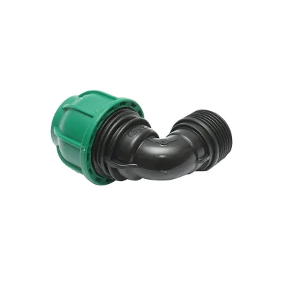 Gomito Compressione 25mm X 1" per sistemi di irrigazione Raccordo/Giunto Maschio 25mm X 1" Raccordo Compressione Manicotto Raccordo Compressione Tubo irrigazione - immagine 3