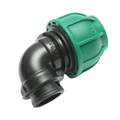 Gomito Compressione 25mm X 1/2" per sistemi di irrigazione Raccordo/Giunto Femmina 25mm X 1/2" Raccordo Compressione Manicotto Compressione Tubo irrigazione - immagine 3