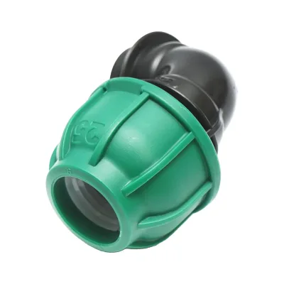 Gomito Compressione 25mm X 1/2" per sistemi di irrigazione Raccordo/Giunto Femmina 25mm X 1/2" Raccordo Compressione Manicotto Compressione Tubo irrigazione - immagine 2