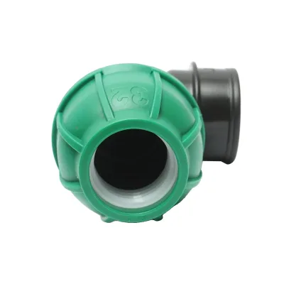Gomito Compressione 32mm X 1" per sistemi di irrigazione Raccordo/Giunto Femmina 32mm X 1" Raccordo Compressione Manicotto Compressione Tubo irrigazione - immagine 3