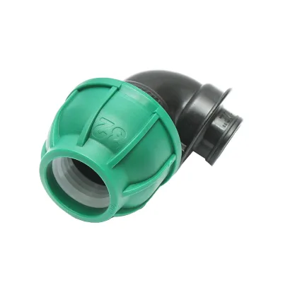 Gomito Compressione 32mm X 1/2" per sistemi di irrigazione Raccordo/Giunto Femmina 32mm X 1/2" Raccordo Compressione Manicotto Compressione Tubo irrigazione - immagine 3
