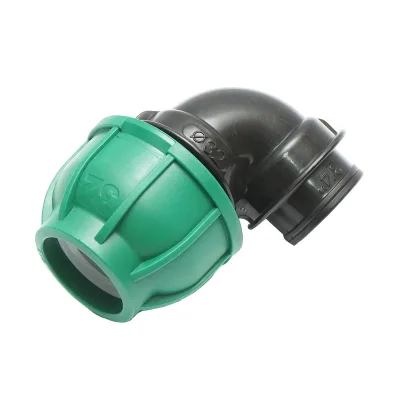 Gomito Compressione 32mm X 3/4" per sistemi di irrigazione Raccordo/Giunto Femmina 32mm X 3/4" Raccordo Compressione Manicotto Compressione Tubo irrigazione - immagine 3