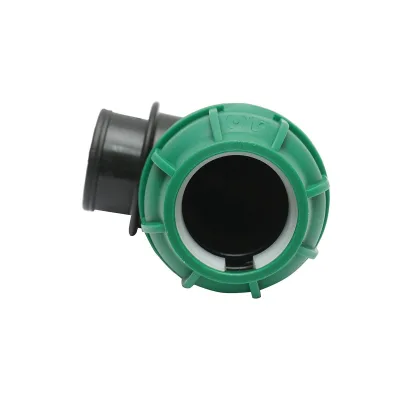 Gomito Compressione 40mm X 1" per sistemi di irrigazione Raccordo/Giunto Maschio 40mm X 1" Raccordo Compressione Manicotto Raccordo Compressione Tubo irrigazione - immagine 3