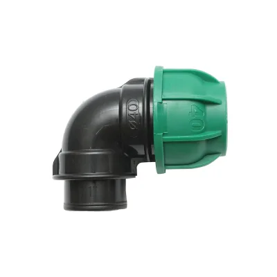 Gomito Compressione 40mm X 1" per sistemi di irrigazione Raccordo/Giunto Maschio 40mm X 1" Raccordo Compressione Manicotto Raccordo Compressione Tubo irrigazione