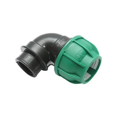 Gomito Compressione 40mm X 1" per sistemi di irrigazione Raccordo/Giunto Maschio 40mm X 1" Raccordo Compressione Manicotto Raccordo Compressione Tubo irrigazione - immagine 2