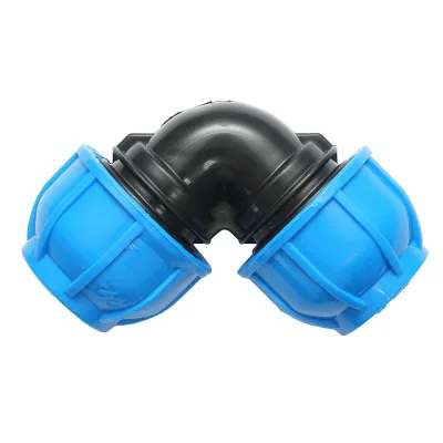Gomito Compressione a gomito PN10-32mm x 32mm. per sistemi di irrigazione Raccordo Compressione Manicotto Raccordo Compressione tubo irrigazione