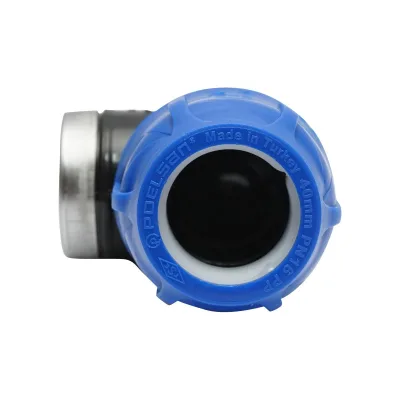 Gomito Compressione a gomito PN16-40mmx5/4" per sistemi di irrigazione RACCORDO/GIUNTO FEMMINA 40mmx5/4 Raccordo Compressione Manicotto Raccordo Compressione tubo irrigazione - immagine 3