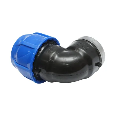 Gomito Compressione a gomito PN16-40mmx5/4" per sistemi di irrigazione RACCORDO/GIUNTO FEMMINA 40mmx5/4 Raccordo Compressione Manicotto Raccordo Compressione tubo irrigazione - immagine 4