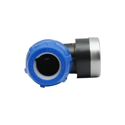 Gomito Compressione PN16-25 x 1 Femmina per sistemi di irrigazione Raccordo Compressione Manicotto Raccordo Compressione tubo irrigazione - immagine 2