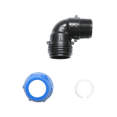 Gomito Compressione PN16-25mm x 1" per sistemi di irrigazione Raccordo/Giunto Maschio PN16-25mmx 1" Raccordo Compressione Manicotto Raccordo Compressione Tubo irrigazione - immagine 4