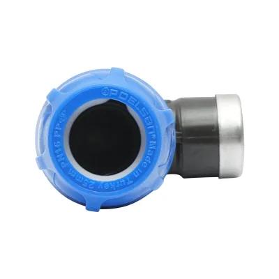 Gomito Compressione PN16-25mm X 1/2" per sistemi di irrigazione Raccordo/Giunto Femmina PN16-25mm X 1/2" Raccordo Compressione Manicotto Raccordo Compressione Tubo irrigazione - immagine 2