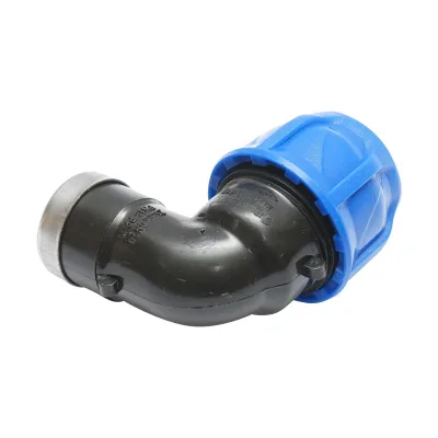 Gomito Compressione PN16-25mm X 1/2" per sistemi di irrigazione Raccordo/Giunto Femmina PN16-25mm X 1/2" Raccordo Compressione Manicotto Raccordo Compressione Tubo irrigazione - immagine 4
