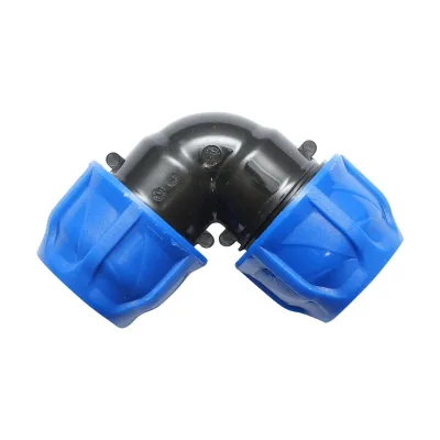 Gomito Compressione PN16-25mm x 25mm. per sistemi di irrigazione Raccordo Compressione Manicotto Raccordo Compressione Tubo irrigazione - immagine 3