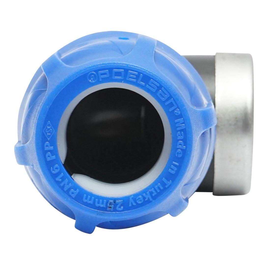 Gomito Compressione PN16-25mmx 3/4" per sistemi di irrigazione Raccordo/Giunto Femmina PN16-25mmx 3/4" Raccordo Compressione Manicotto Raccordo Compressione Tubo irrigazione - immagine 3